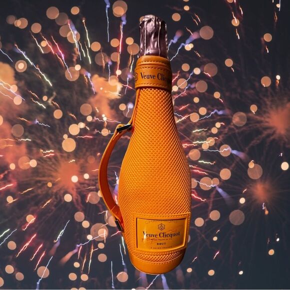 Veuve Clicquot Champagne Bottle Cover Sleeve - Picture 1 of 3